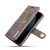 DG.MING 2-in-1 Magnet Wallet iPhone 13 Pro Brown - Techhuset.se