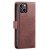 Köp DG.MING 2-in-1 Magnet Wallet iPhone 14 Max Red Online