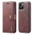 Köp DG.MING 2-in-1 Magnet Wallet iPhone 14 Max Red Online