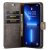 Köp DG.MING 2-in-1 Magnet Wallet iPhone 14 Pro Max Brown Online