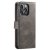 Köp DG.MING 2-in-1 Magnet Wallet iPhone 14 Pro Max Brown Online