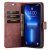 DG.MING 2-in-1 Magnet Wallet iPhone 14 Pro Red - Techhuset.se