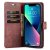 DG.MING 2-in-1 Magnet Wallet iPhone 14 Red - Techhuset.se
