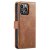 Köp DG.MING 2-in-1 Magnet Wallet iPhone 15 Pro Cognac Online