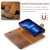 Köp DG.MING 2-in-1 Magnet Wallet iPhone 15 Pro Cognac Online