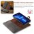 Köp DG.MING 2-in-1 Magnet Wallet iPhone 15 Pro Max Brown Online