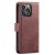 Köp DG.MING 2-in-1 Magnet Wallet iPhone 15 Pro Red Online