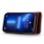 Köp DG.MING 2-in-1 Magnet Wallet iPhone 15 Pro Red Online