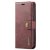 Köp DG.MING 2-in-1 Magnet Wallet iPhone 15 Pro Red Online