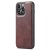 Köp DG.MING 2-in-1 Magnet Wallet iPhone 15 Pro Red Online