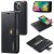 Magnet Wallet iPhone 16 Pro Black
