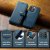 Magnet Wallet iPhone 16 Pro Blue