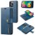 Magnet Wallet iPhone 16 Pro Blue
