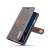 DG.MING 2-in-1 Magnet Wallet iPhone XR Brown - Techhuste.se