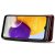 Köp DG.MING 2-in-1 Magnet Wallet Samsung Galaxy A13 Red Online