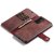 Köp DG.MING 2-in-1 Magnet Wallet Samsung Galaxy A13 Red Online