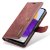 Köp DG.MING 2-in-1 Magnet Wallet Samsung Galaxy A13 Red Online