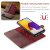 Köp DG.MING 2-in-1 Magnet Wallet Samsung Galaxy A13 Red Online