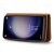 Magnet Wallet Case Samsung Galaxy A15 Cognac