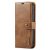 Magnet Wallet Case Samsung Galaxy A15 Cognac