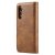 Magnet Wallet Case Samsung Galaxy A15 Cognac