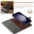 Magnet Wallet Samsung Galaxy A16 Brun