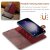 Magnet Wallet Samsung Galaxy A16 Röd