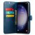 Magnet Wallet Case Samsung Galaxy A35 Blue