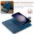 Magnet Wallet Case Samsung Galaxy A35 Blue