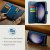 Magnet Wallet Case Samsung Galaxy A35 Blue