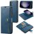 Magnet Wallet Case Samsung Galaxy A35 Blue