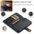 Magnet Wallet Case Samsung Galaxy A54 Black