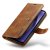 Magnet Wallet Case Samsung Galaxy A54 Cognac