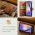 Magnet Wallet Case Samsung Galaxy A54 Cognac