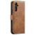 Magnet Wallet Case Samsung Galaxy A54 Cognac