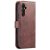 Magnet Wallet Case Samsung Galaxy A54 Red