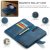Magnet Wallet Case Samsung Galaxy A56 Blue