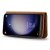 Magnet Wallet Case Samsung Galaxy A36 Cognac