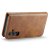 Magnet Wallet Case Samsung Galaxy A56 Cognac