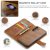Magnet Wallet Case Samsung Galaxy A36 Cognac