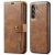 Magnet Wallet Case Samsung Galaxy A56 Cognac