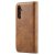 Magnet Wallet Case Samsung Galaxy A56 Cognac