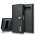 DG.MING 2-in-1 Magnet Wallet Samsung Galaxy S10 Black - Techhuset.se