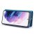 DG.MING 2-in-1 Magnet Wallet Samsung Galaxy S21 Plus Blue - Techhuset.se