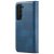 DG.MING 2-in-1 Magnet Wallet Samsung Galaxy S22 Blue - Techhuset.se