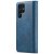 DG.MING 2-in-1 Magnet Wallet Samsung Galaxy S22 Ultra Blue - Techhuset.se