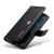 Köp DG.MING 2-in-1 Magnet Wallet Samsung Galaxy S23 Black Online