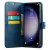 Köp DG.MING 2-in-1 Magnet Wallet Samsung Galaxy S23 FE Blue Online