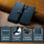 Köp DG.MING 2-in-1 Magnet Wallet Samsung Galaxy S23 FE Blue Online