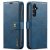 Köp DG.MING 2-in-1 Magnet Wallet Samsung Galaxy S23 FE Blue Online